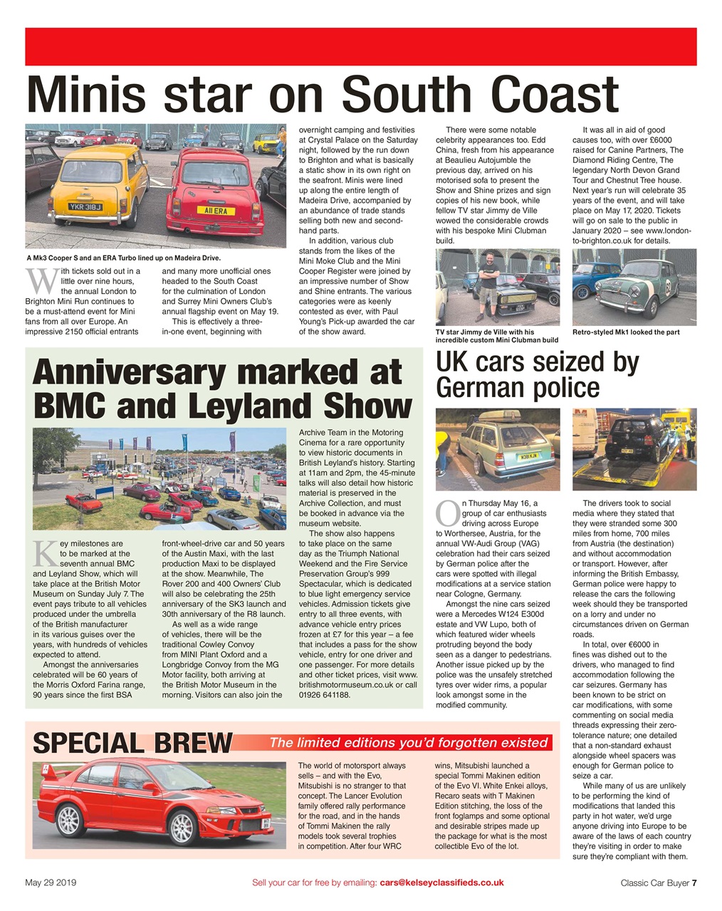 Classic Car Buyer Preview Pages