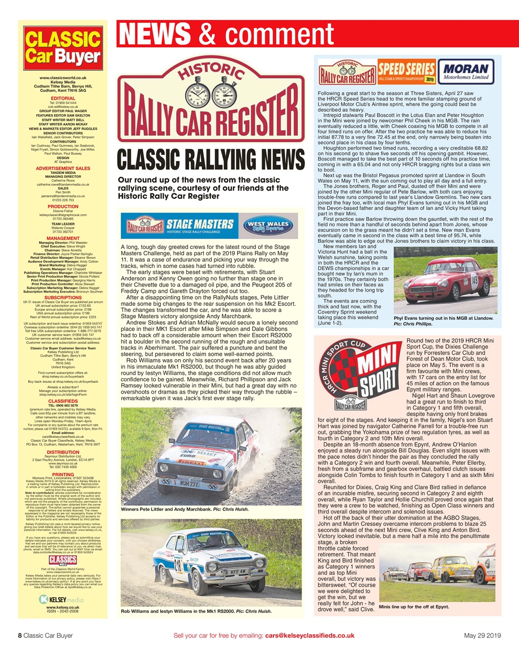 Classic Car Buyer Preview Pages