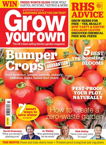 Grow Your Own issue Jul 2019