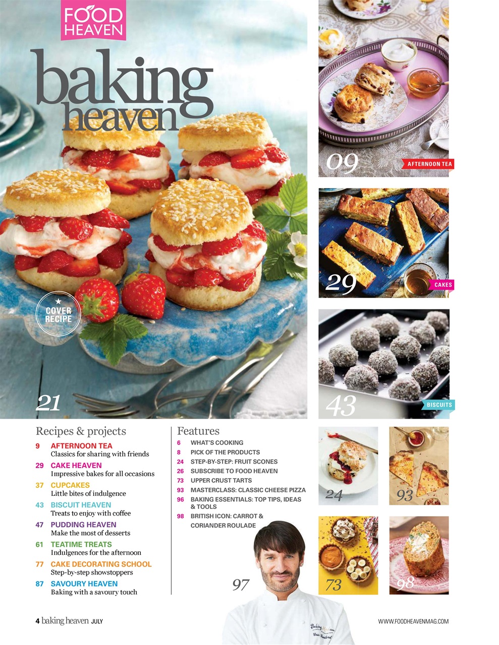Bake & Decorate Preview Pages