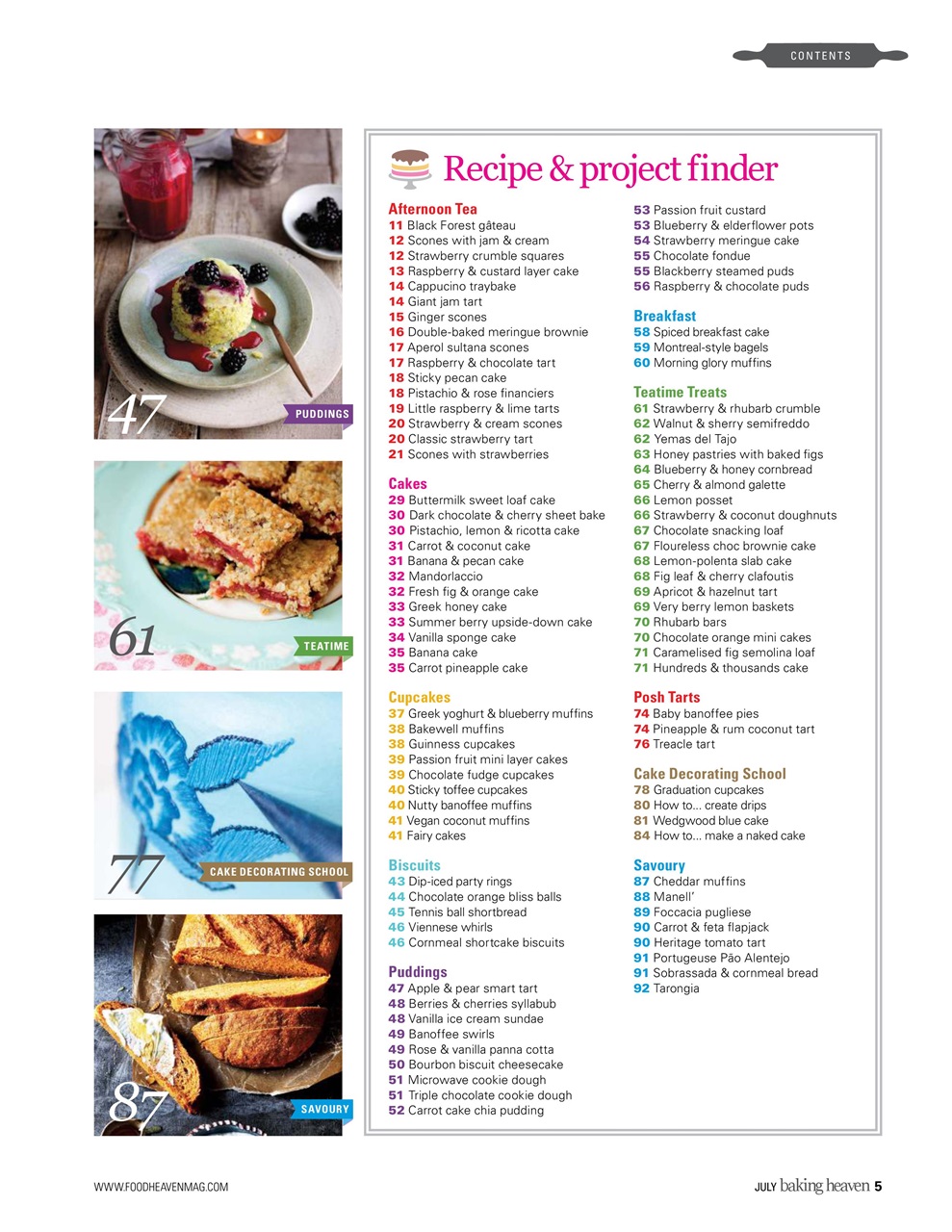 Bake & Decorate Preview Pages