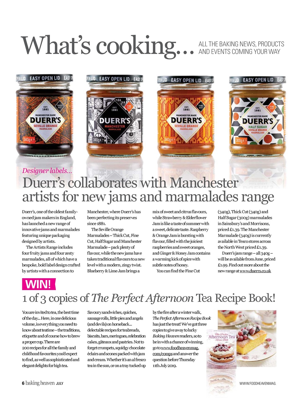 Bake & Decorate Preview Pages