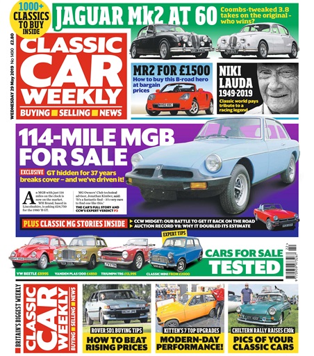 Classic Car Weekly issue 