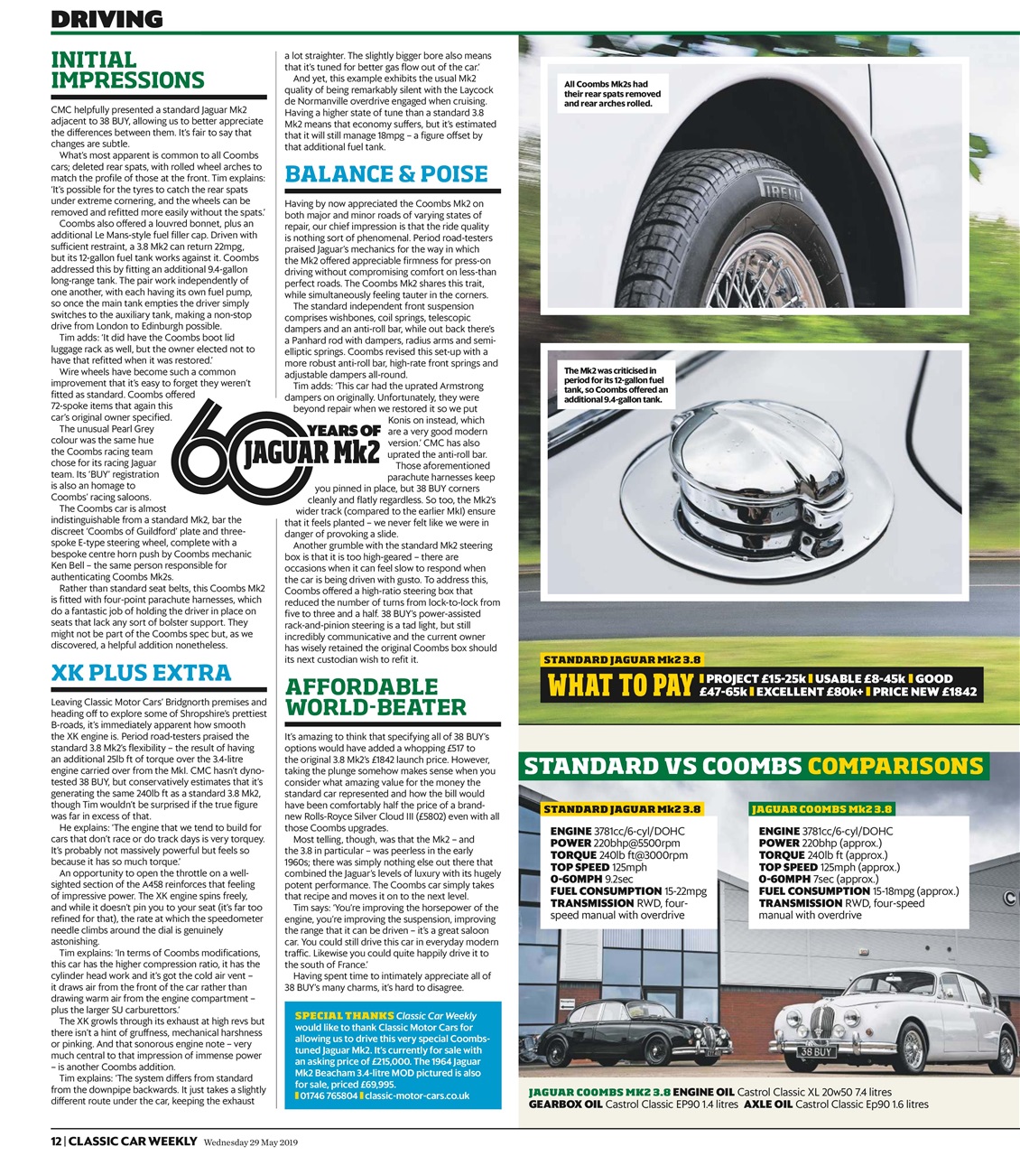 Classic Car Weekly Preview Pages