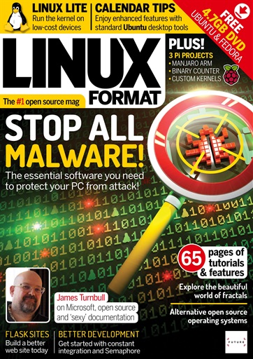 Linux Format issue 