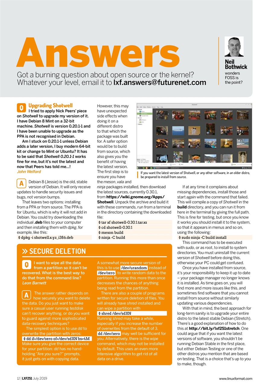 Linux Format Preview Pages