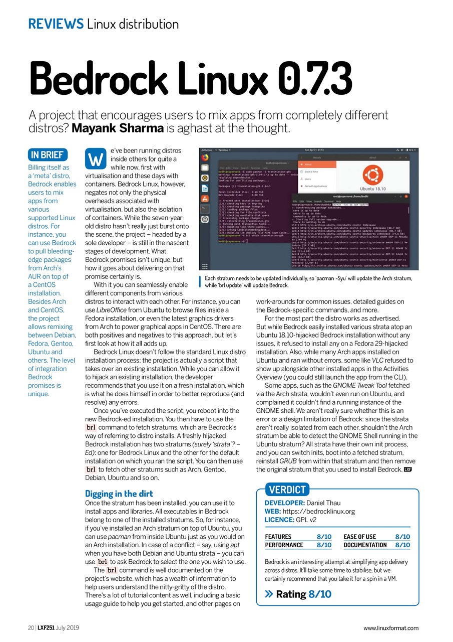 Linux Format Preview Pages