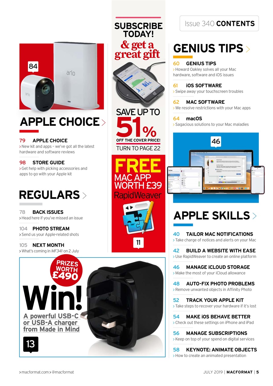 MacFormat Preview Pages