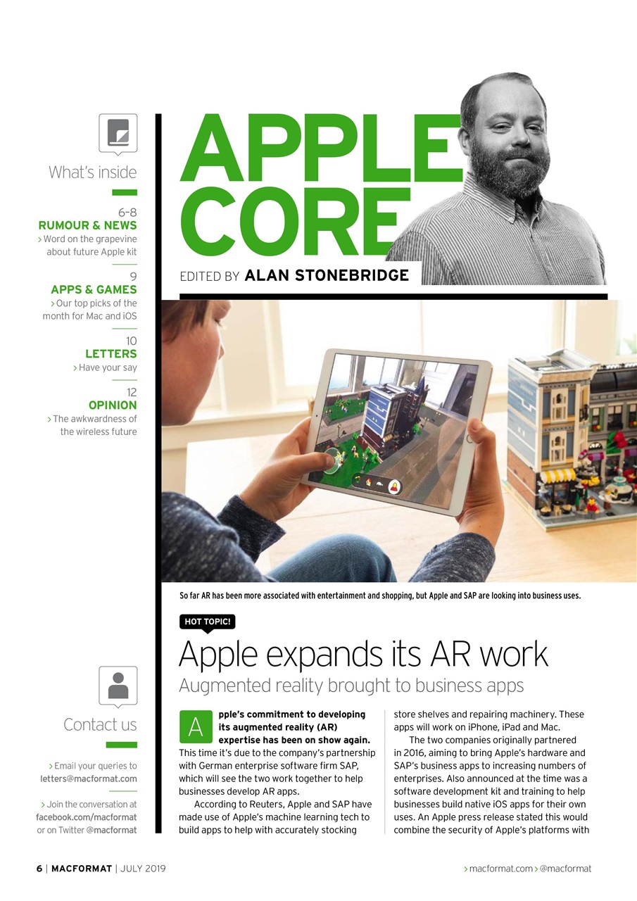 MacFormat Preview Pages