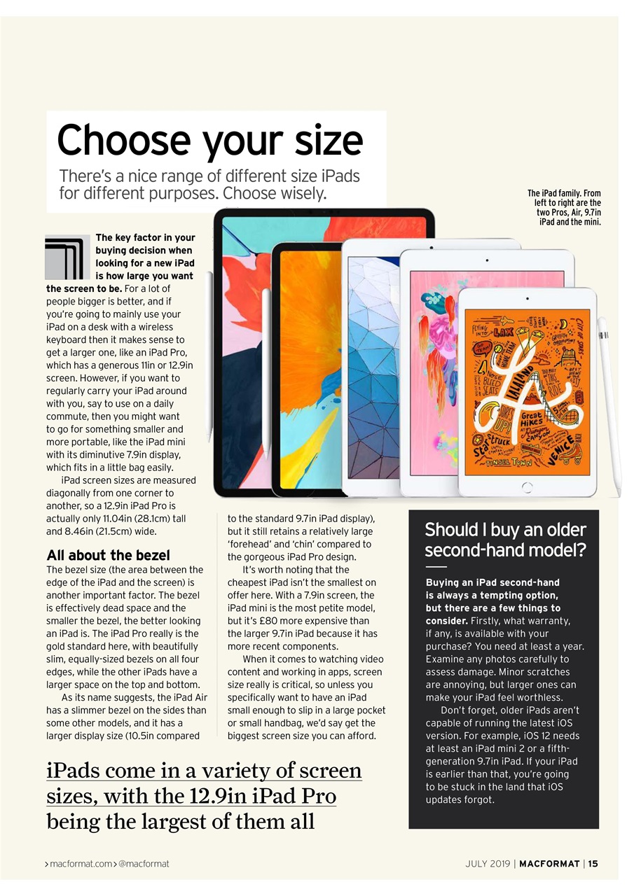 MacFormat Preview Pages