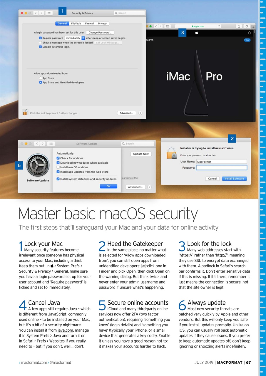 MacFormat Preview Pages