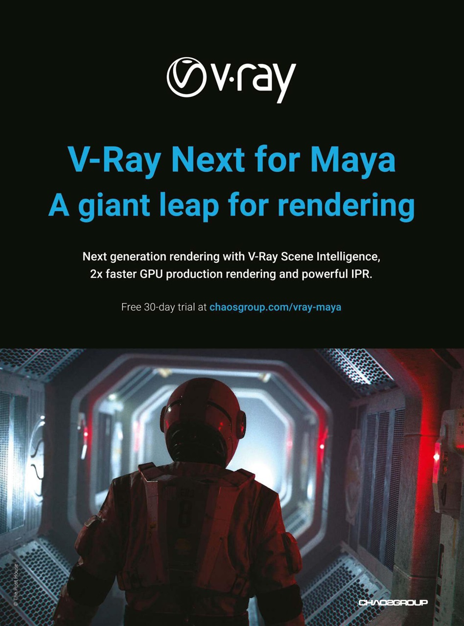 3D Artist Preview Pages