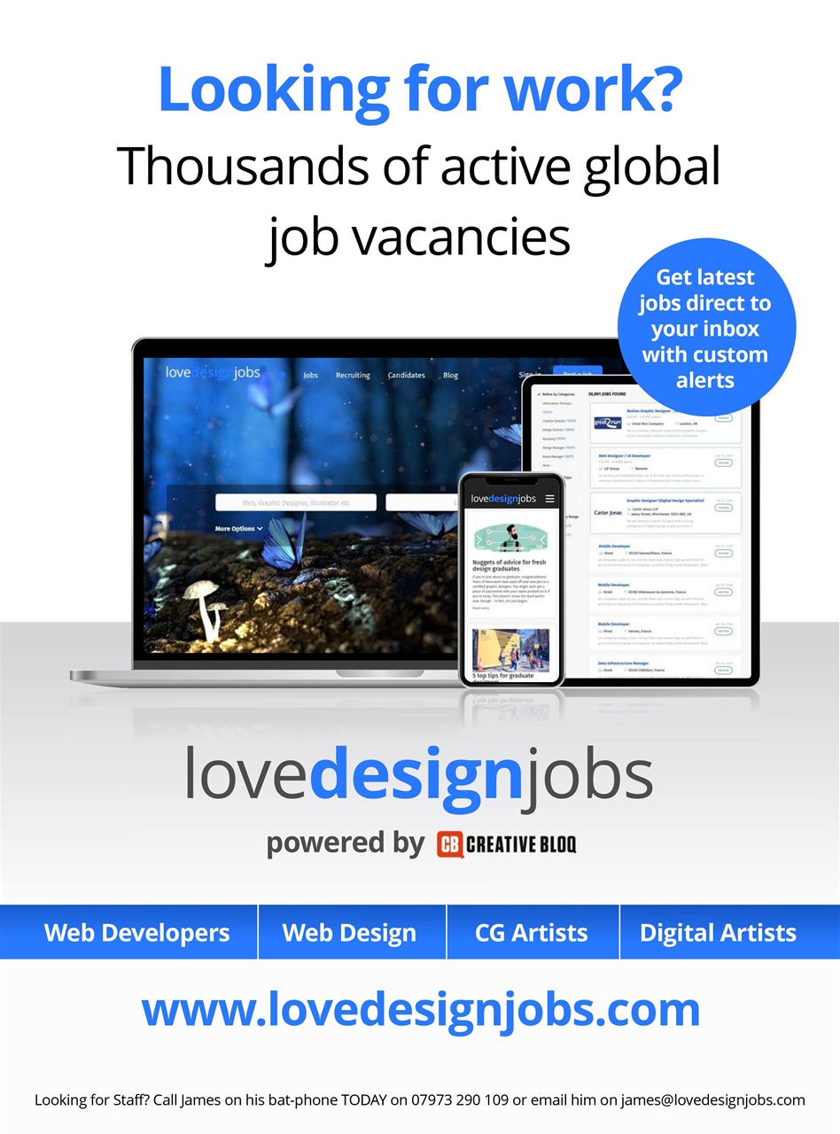 3D Artist Preview Pages