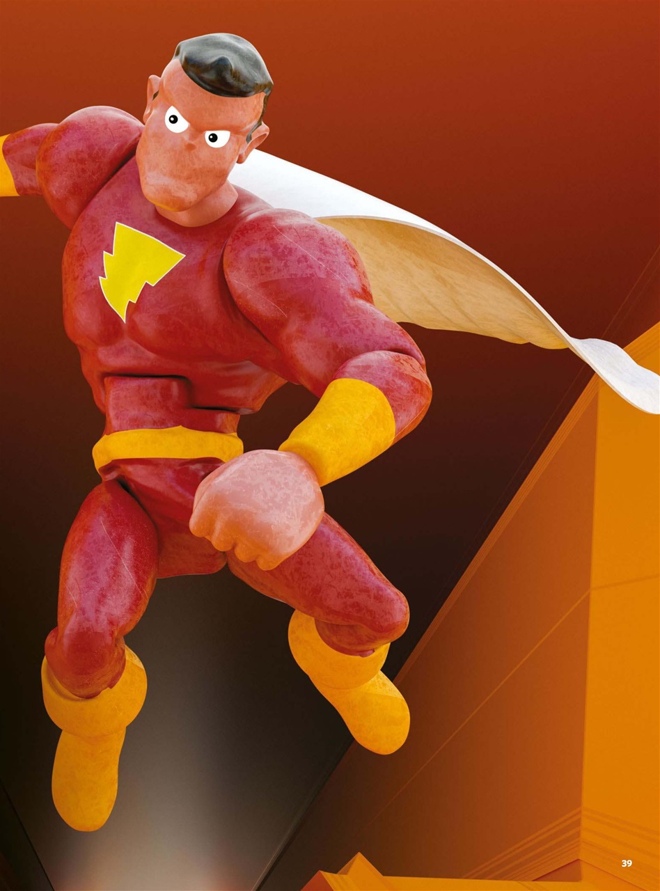 3D Artist Preview Pages