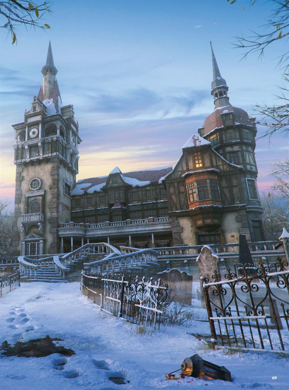 3D Artist Preview Pages