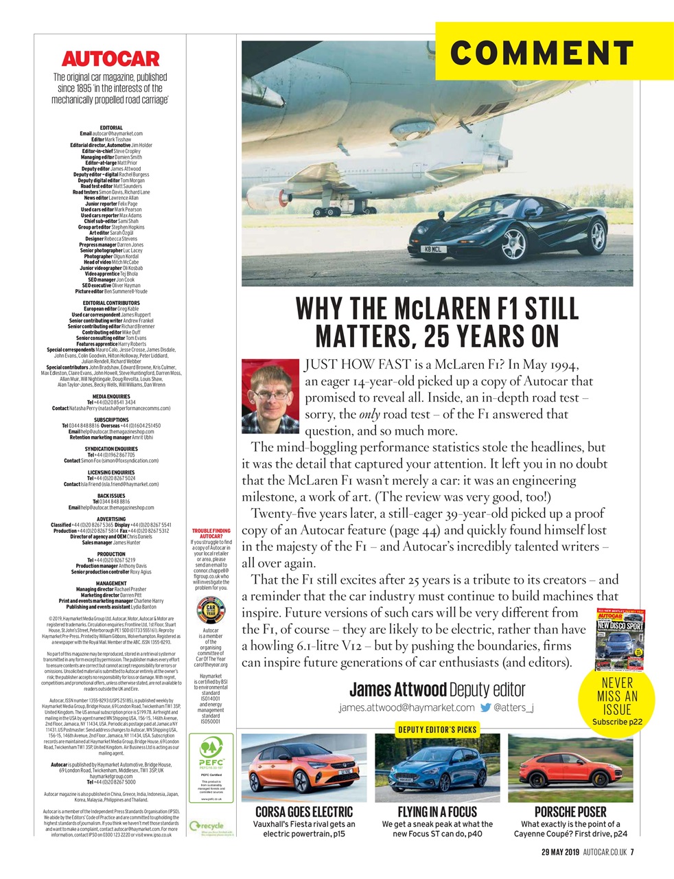 Autocar Preview Pages