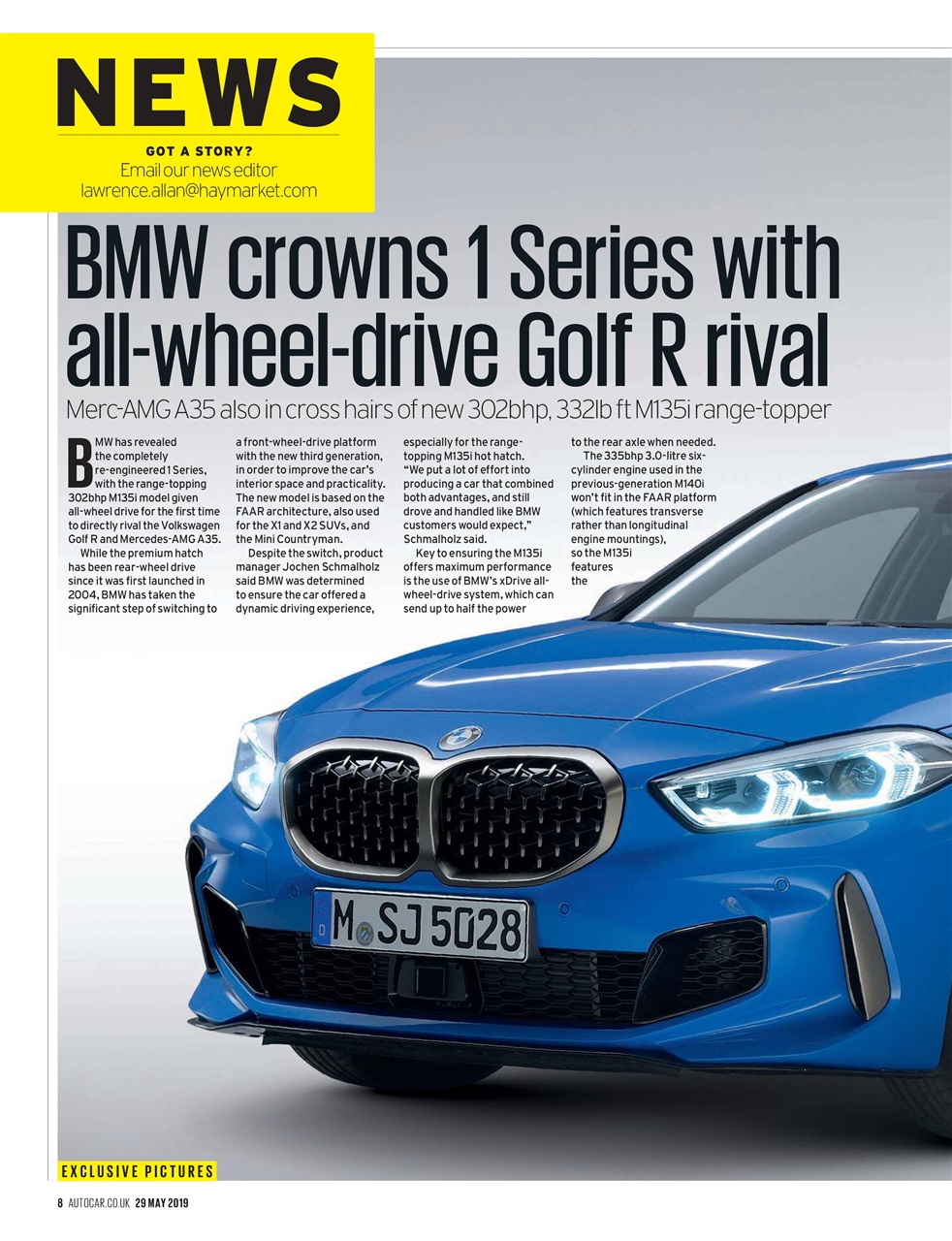 Autocar Preview Pages