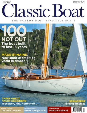 Classic Boat issue July 2019