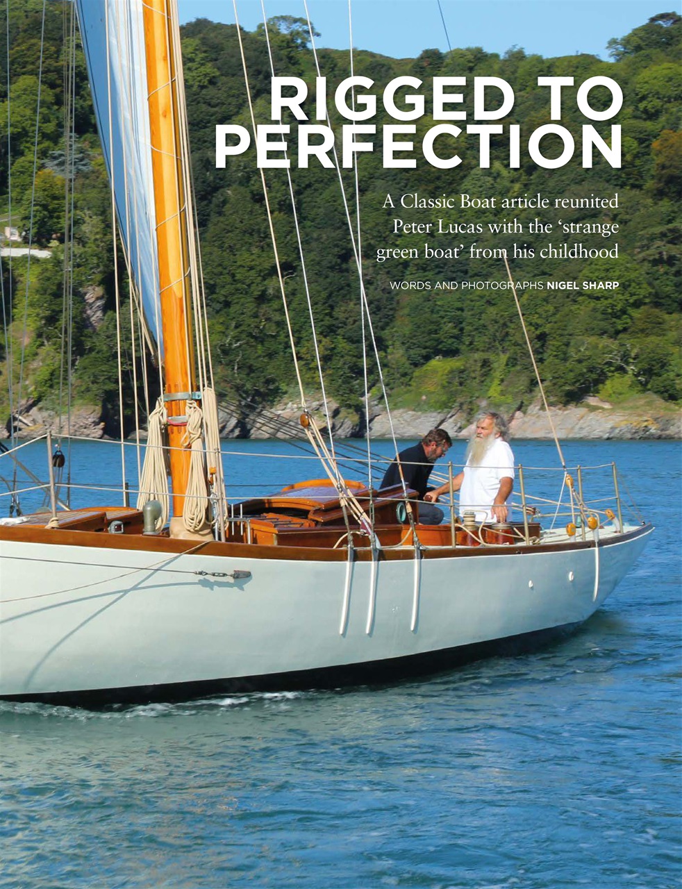 Classic Boat Preview Pages