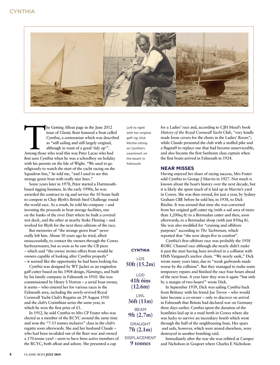 Classic Boat Preview Pages