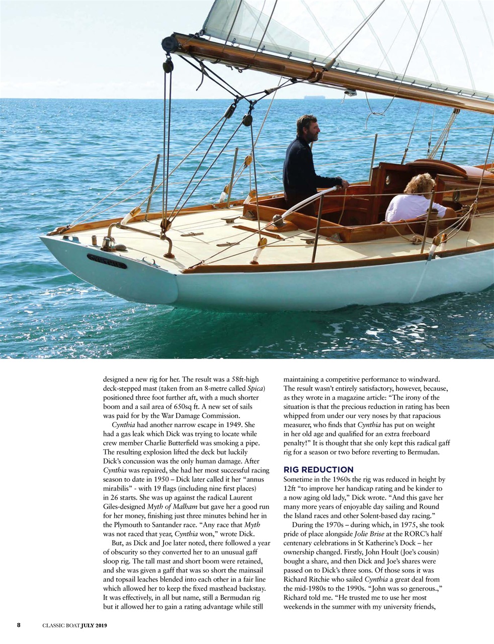 Classic Boat Preview Pages