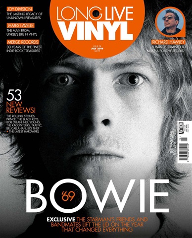 Jul 2019 - David Bowie issue Jul 2019 - David Bowie