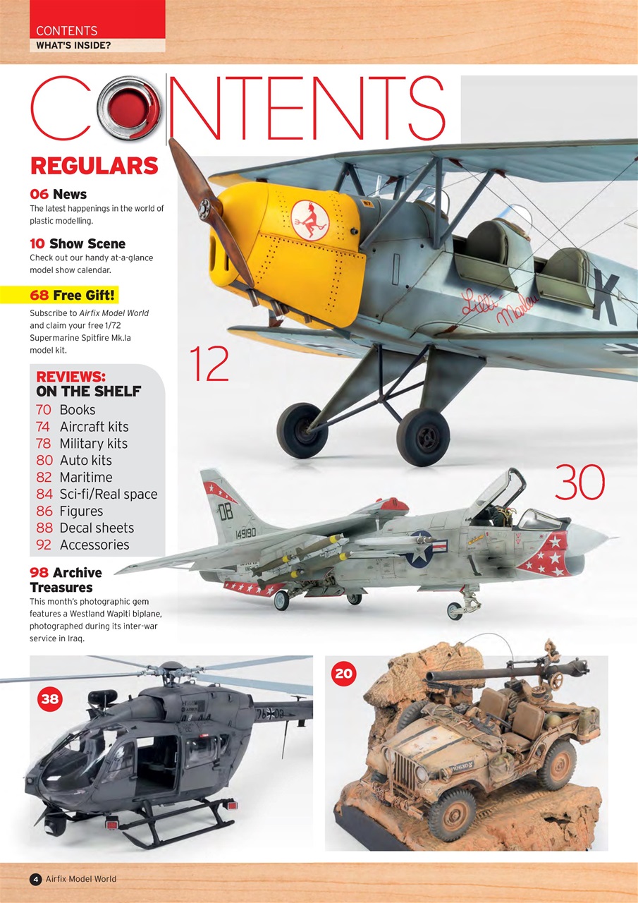 Airfix Model World Preview Pages