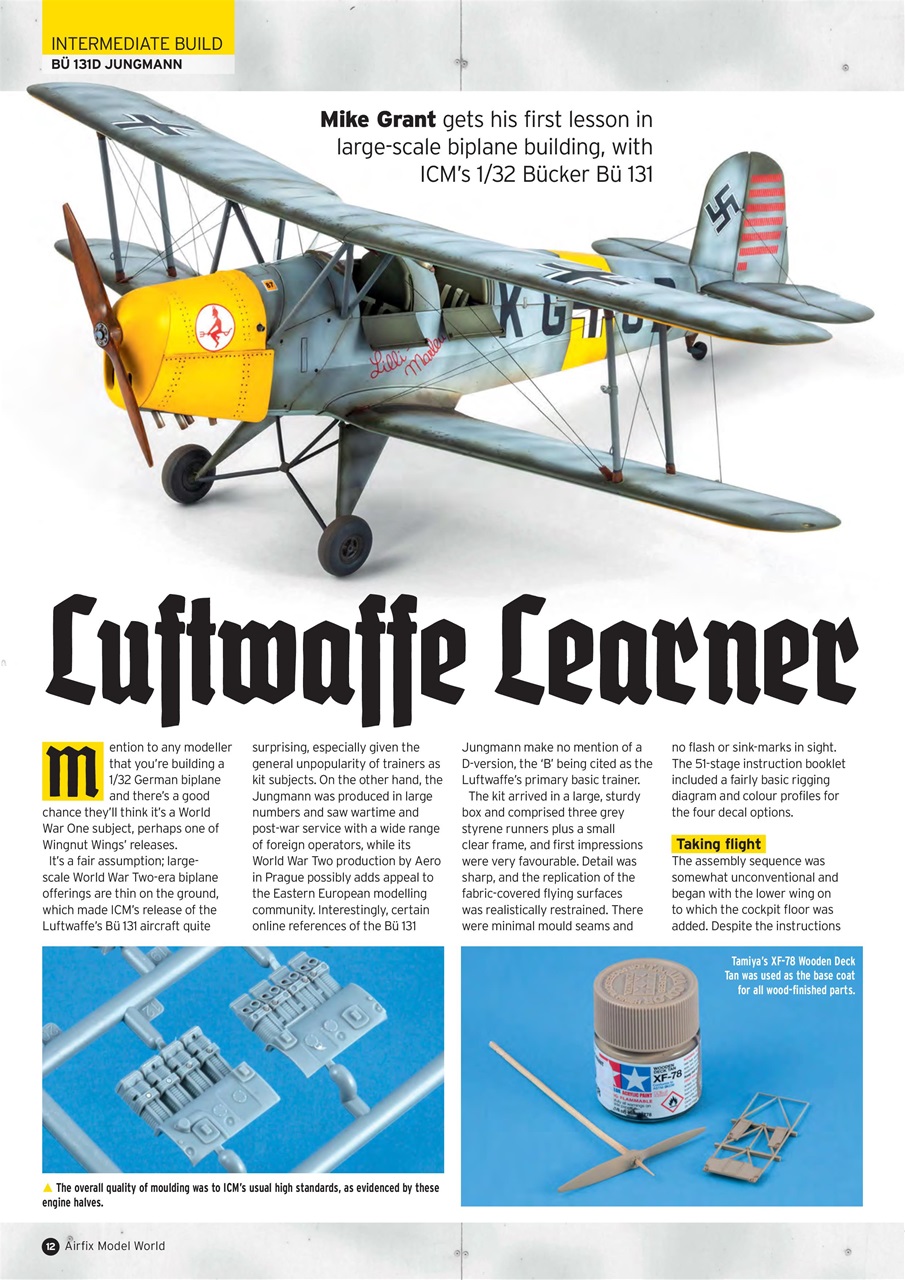 Airfix Model World Preview Pages