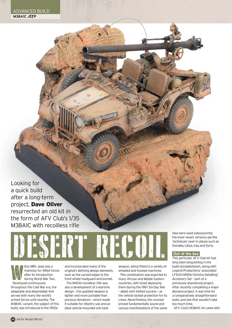 Airfix Model World Preview Pages