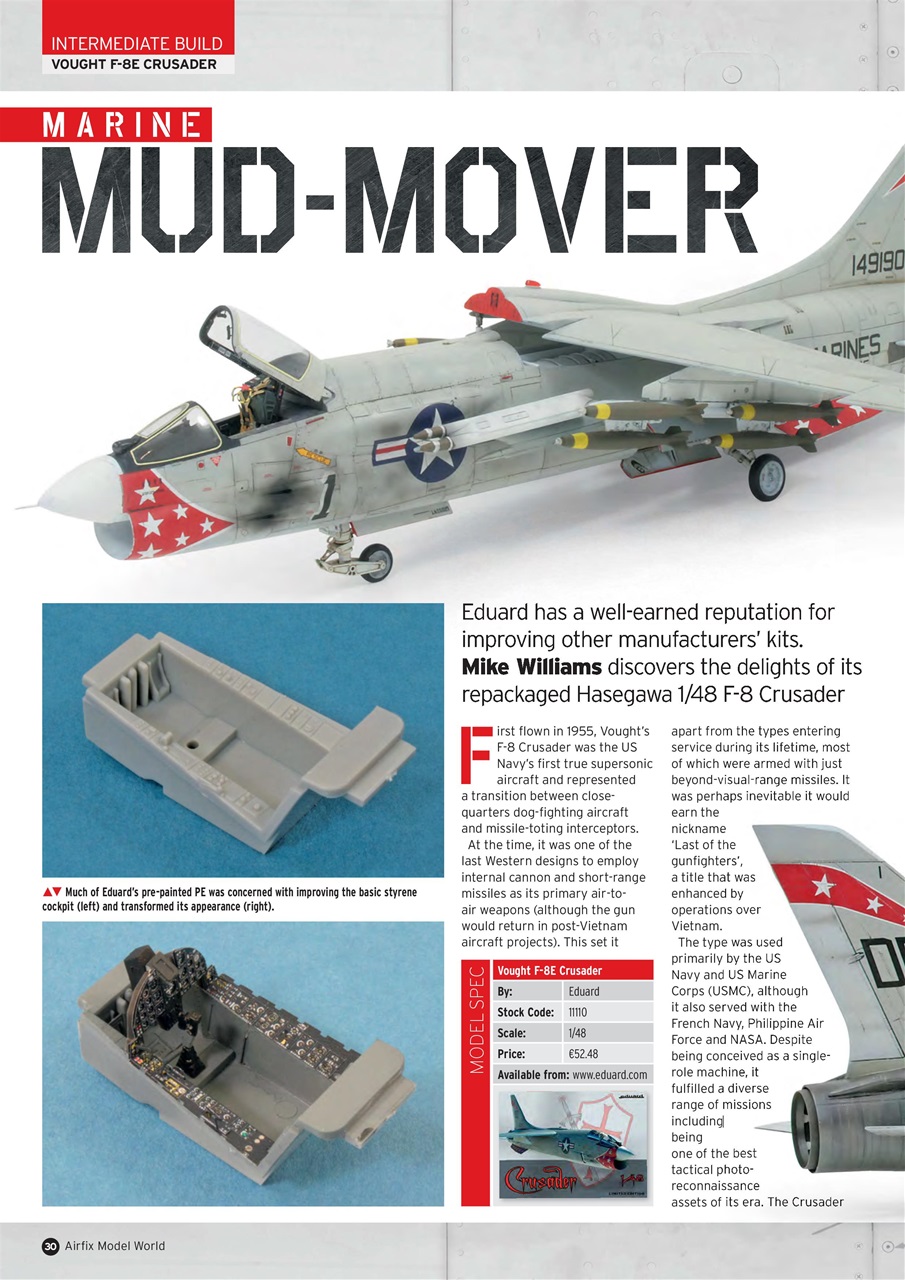 Airfix Model World Preview Pages