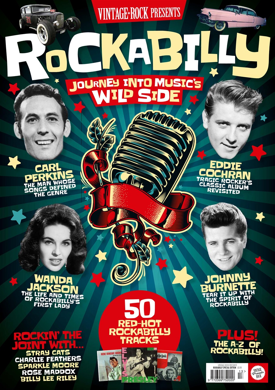 Vintage Rock Preview Pages