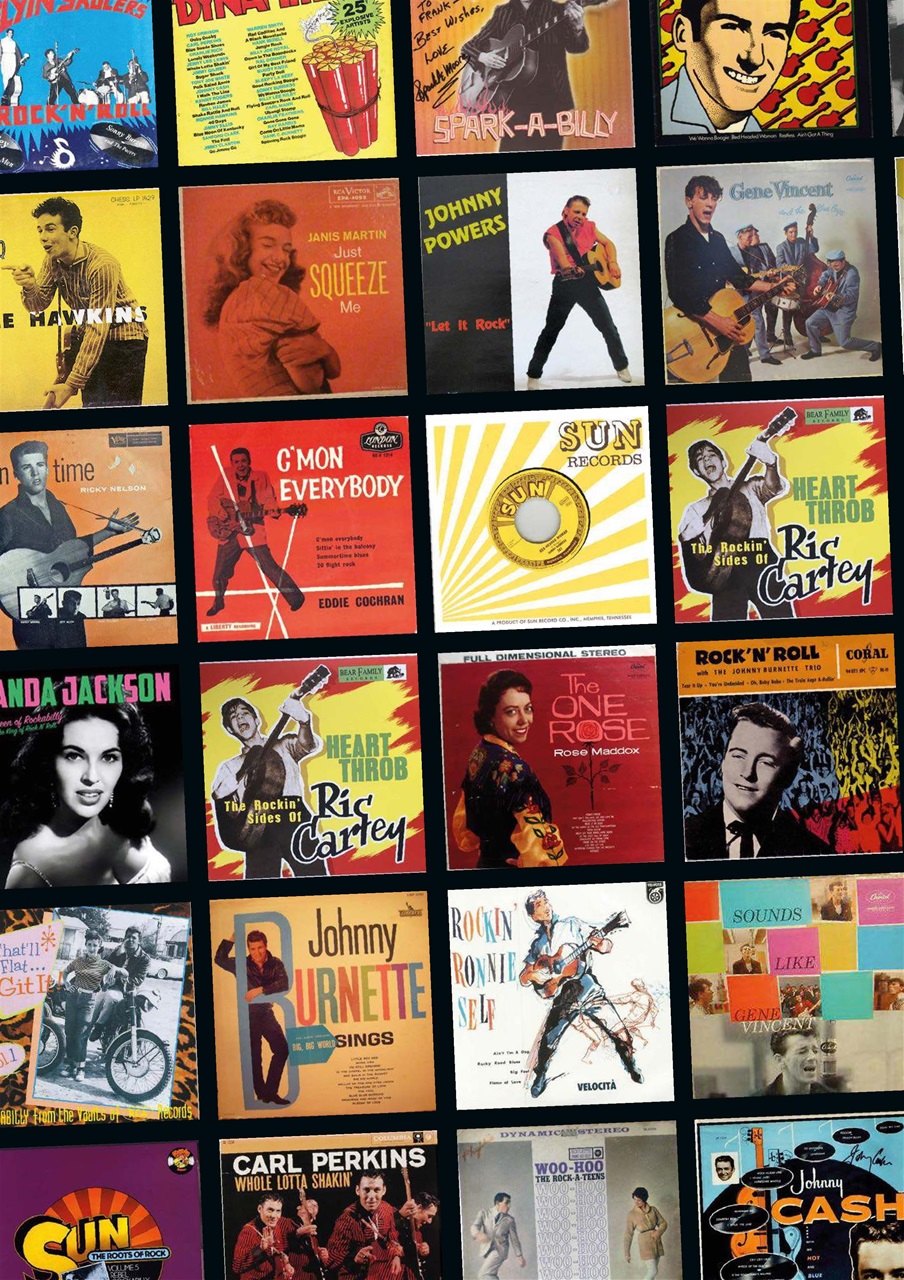 Vintage Rock Preview Pages