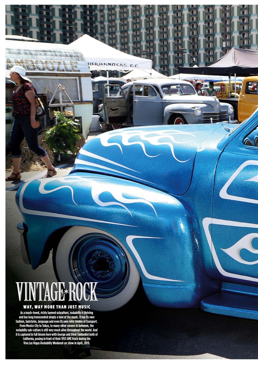 Vintage Rock Presents Preview Pages