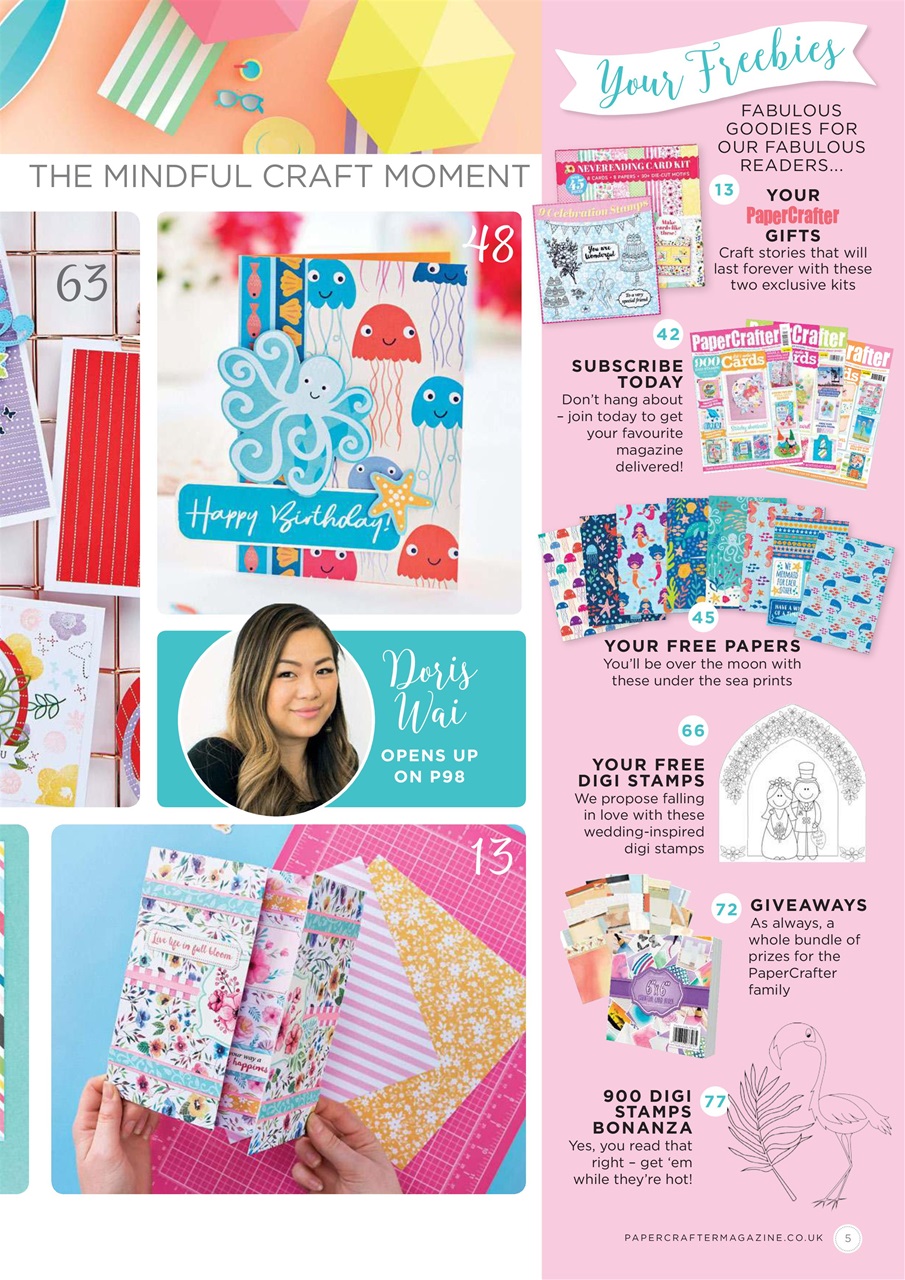 PaperCrafter Preview Pages