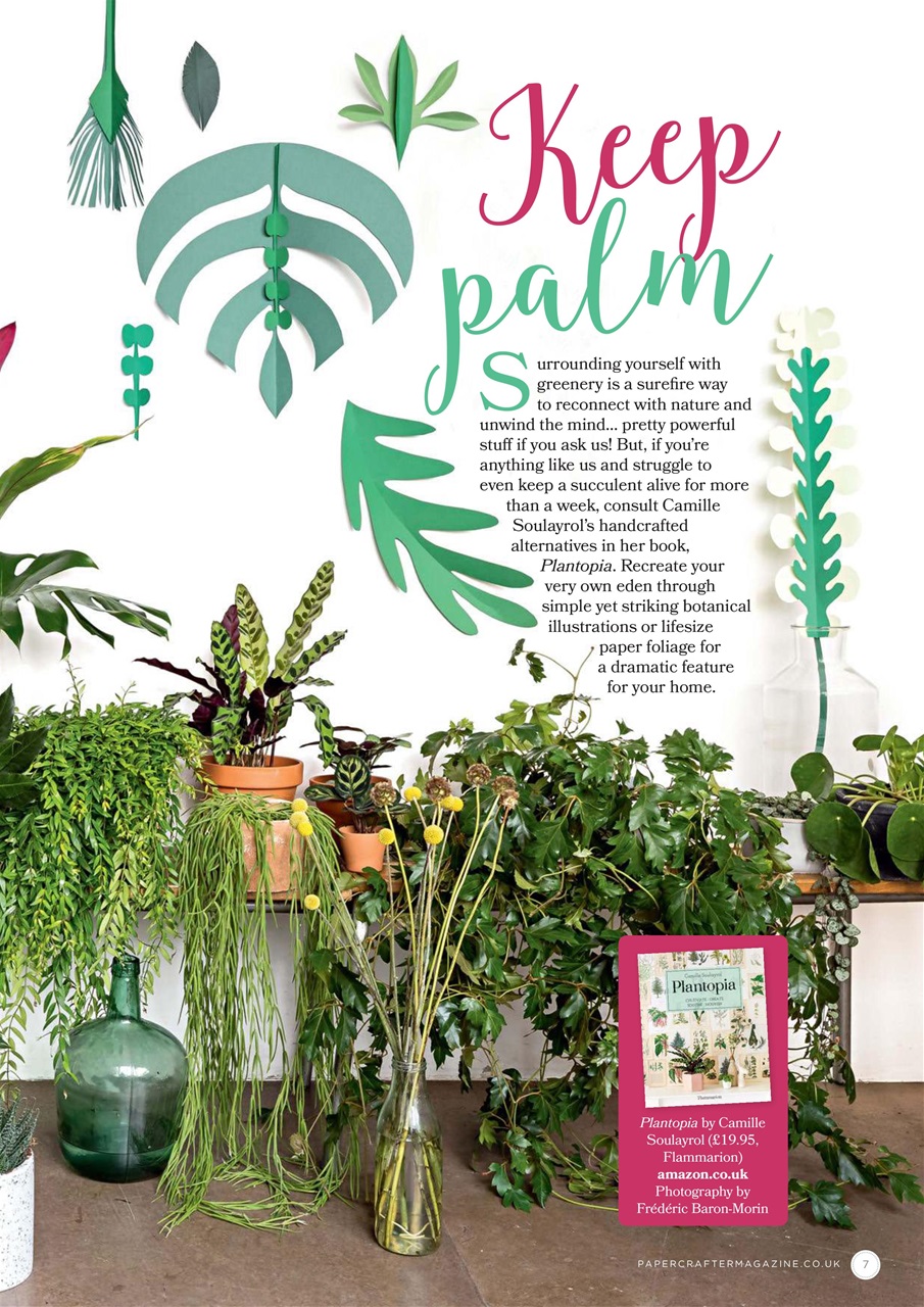 PaperCrafter Preview Pages