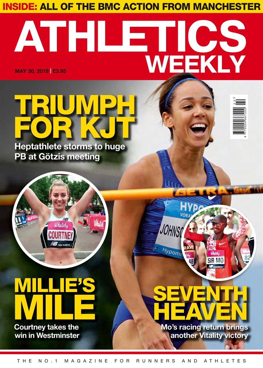 AW – Athletics Weekly Magazine Preview Pages