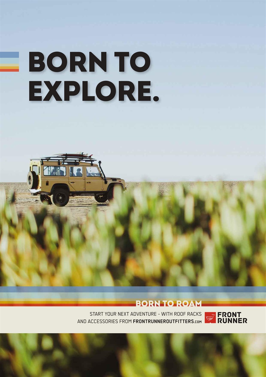 Land Rover Monthly Preview Pages