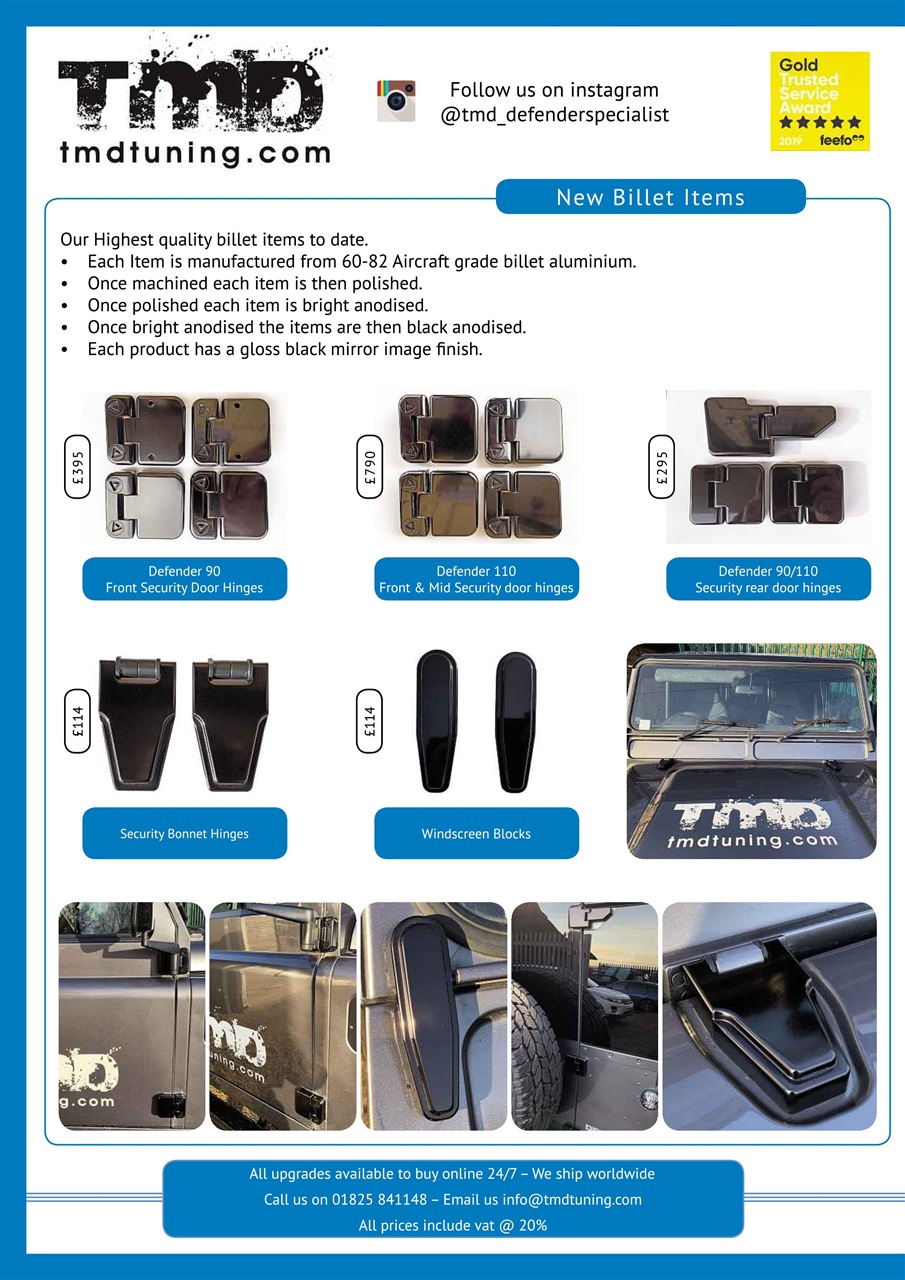 Land Rover Monthly Preview Pages