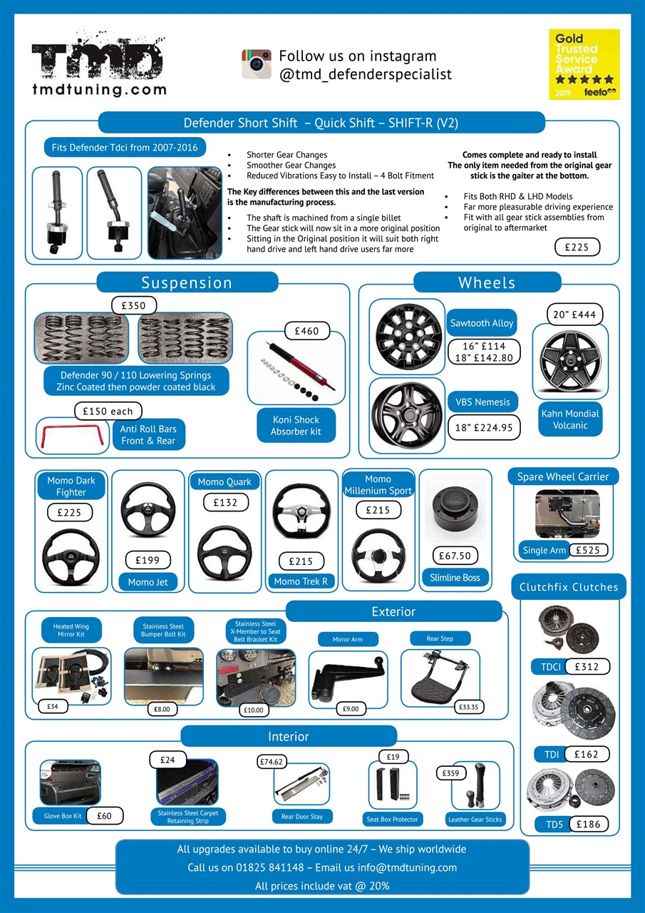 Land Rover Monthly Preview Pages