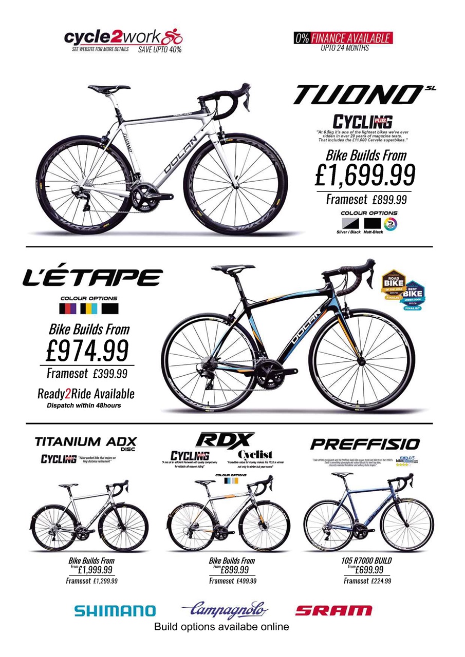 Bikes Etc Preview Pages