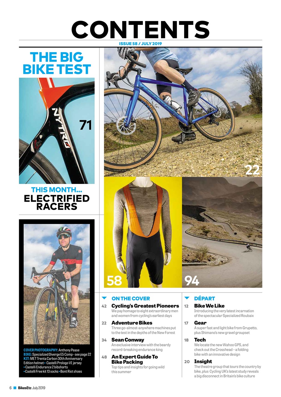 Bikes Etc Preview Pages