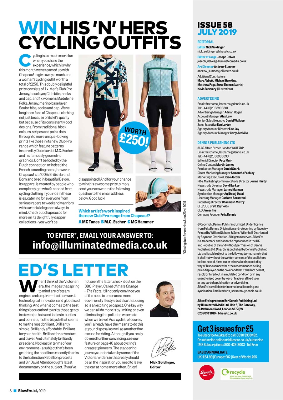 Bikes Etc Preview Pages