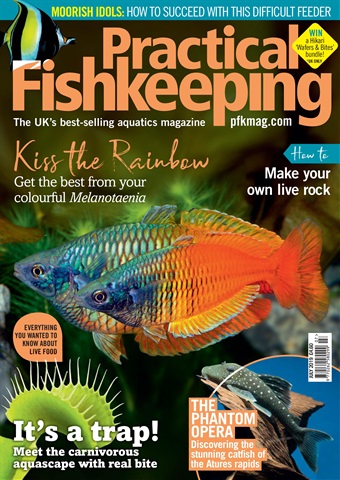 Practical Fishkeeping issue Practical Fishkeeping Magazine July 2019