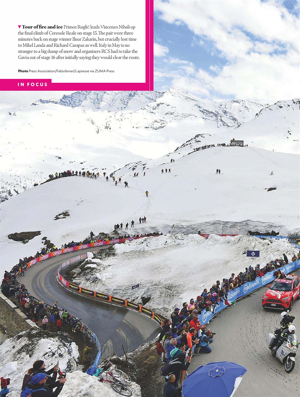 Cycling Weekly Preview Pages