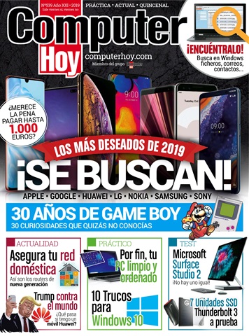 Computer Hoy issue 539