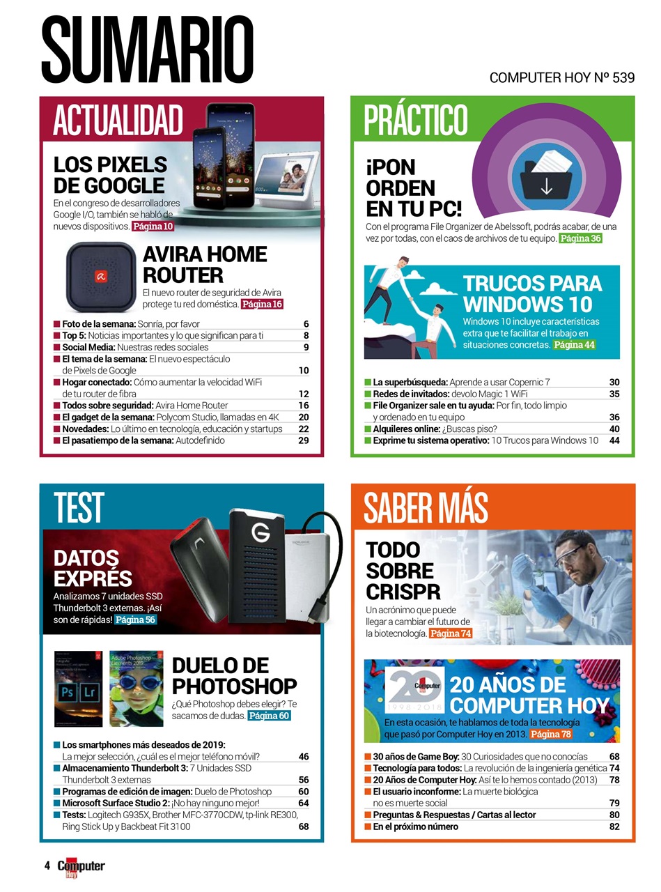 Computer Hoy Preview Pages