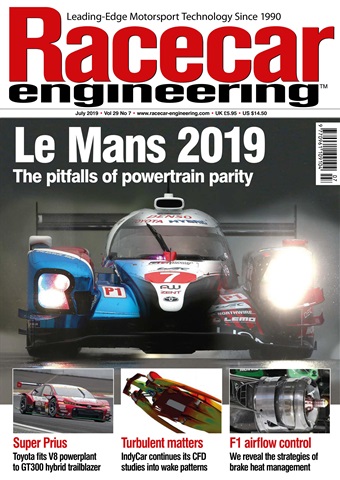 Racecar Engineering issue July 2019