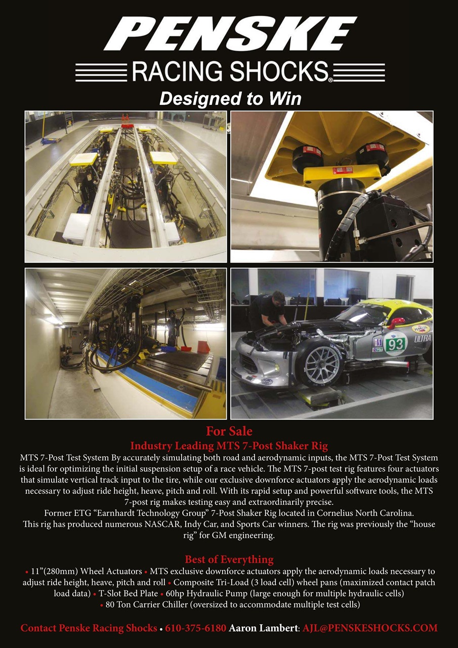 Racecar Engineering Preview Pages