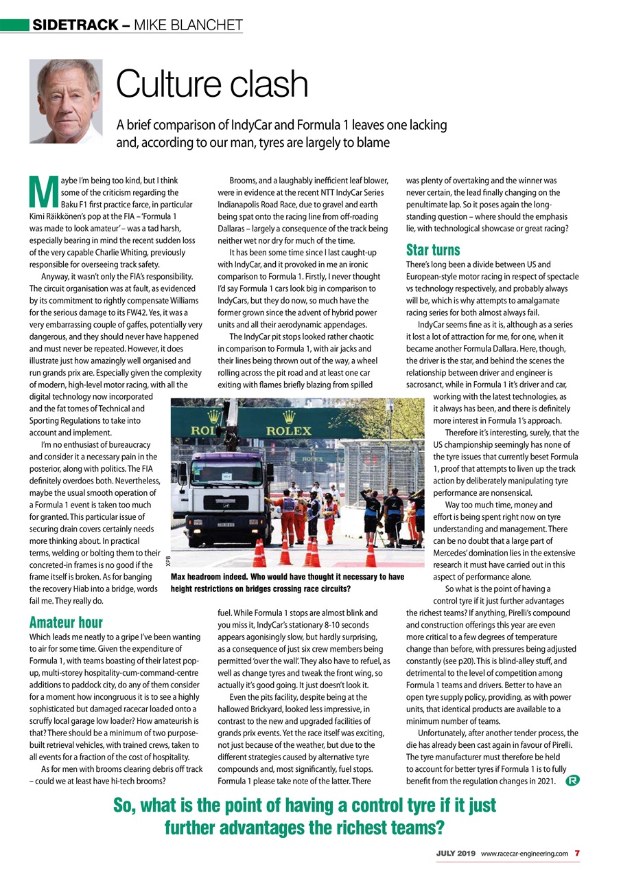 Racecar Engineering Preview Pages