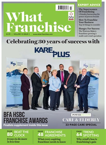 What Franchise issue Vol.15 No.3